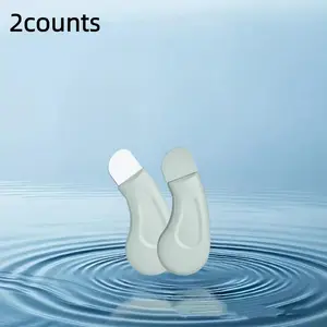 Manual Blackhead Remover Tool Set, Non-Electric Facial Pore Cleanser, Textured Surface, Gentle Acne Squeezer, Anti-Slip Grip, No Battery Needed, Blackhead Remover Kit