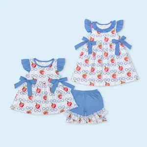 Kids girls back to school outfit