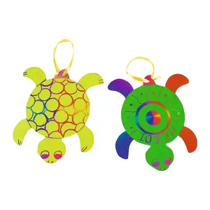 Magic Color Scratch Turtles - 24 Pc.