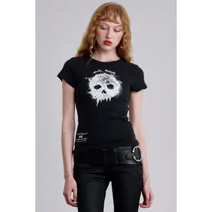 Skull Fitted Tee
