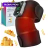 Heated Vibration Knee Massager, 1 Count USB Charging USB Heating Pad Hot Compress Knee and Shoulder Pad, Multifunctional Portable with Heat Kneading Vibration, Ideal Winter and Christmas Gift #GLOBAL PICKS