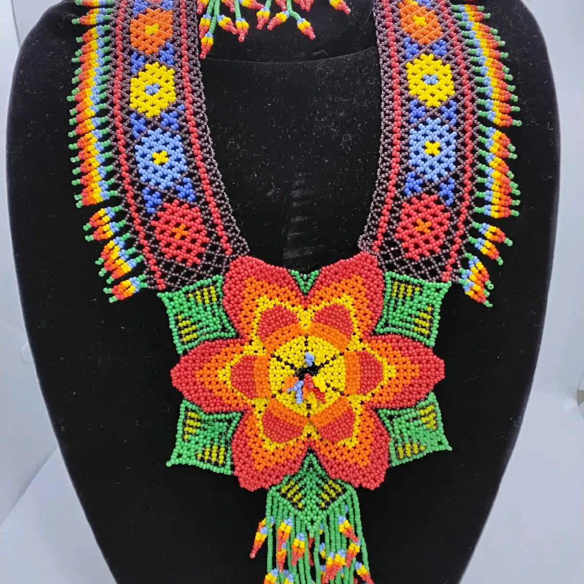 Mexican necklace set jewelry handmade