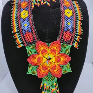 Mexican necklace set jewelry handmade