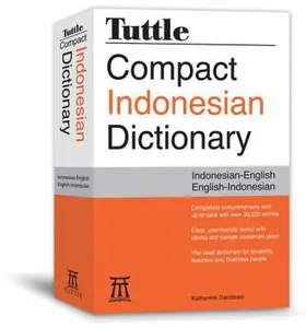 USED-Tuttle Compact Indonesian Dictionary: Indonesian-English English-Indonesian by Davidsen, Katherine (Paperback)