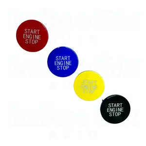 Colored Start/Stop Ignition Button for G-Chassis BMW