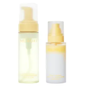 [MUMUKI] Ultra Glow Duo | Korean Skincare Duo for Glass Skin Glow, Deep Hydration, Brightening, Plumping & Healthy Radiance | K-Beauty Routine for Dry, Dull & Dehydrated Skin | Moisture Boosting, Nourishing & Glow Enhancing Daily Skincare Essentials