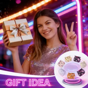 Ultimate Multi-Purpose Mini Organizer Set for Ladies 8-Piece Waterproof Cosmetic Bags with Snap Buttons for Cosmetics Earbuds Jewelry Collection 5.12x4.72 Inch Portable Storage Pouches