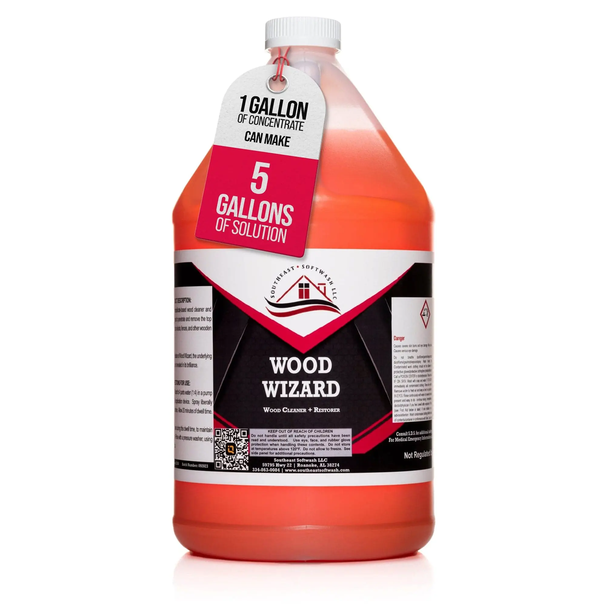 Wood Wizard - Deck and Fence Cleaner Wood Wizard - Deck and Fence Cleaner