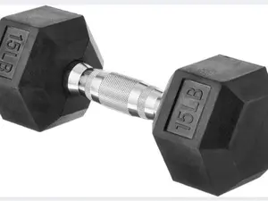 Rubber Hex Dumbbell Hand Weight Rubber Hex Dumbbell Hand Weight