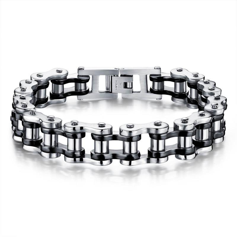 Motorcycle Chain Bicycle Bracelet
