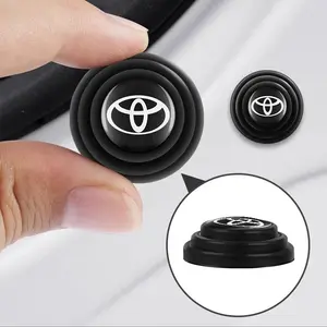 r Trunk Sound Insulation Pad Door Shock Absorbing Gasket Sticker Accessory For Toyota RAV4 Land Cruiser Camry Highlander Prado