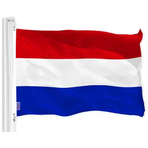 Netherlands (Dutch) Flag 150D Printed Polyester 3x5 Ft