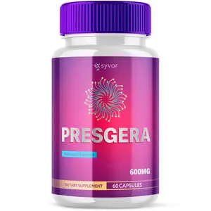 Presgera Advanced Nerve Support Formula Vitamin 60 Capsules