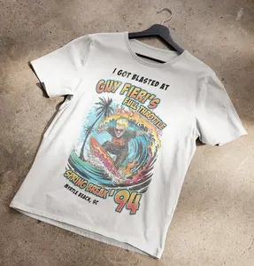 Full Throttle Spring Break 94 T-Shirt Casual Breathable