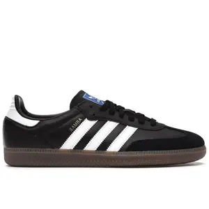 adidas Men's Samba OG Black White Gum Soccer Shoes, from StockX adidas Men's Samba OG Black White Gum Soccer Shoes, from StockX