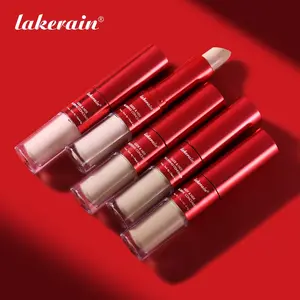 2 in 1 Glide&Hide Blurring Makeup Cosmetic Concealer, Full Coverage Concealer, Conceals Dark Circles and Wrinkles, Dual Liquid Tip & Balm Stick, Waterproof & Sweatproof, Smoothes & Brightens, Travel-Friendly Cosmetics