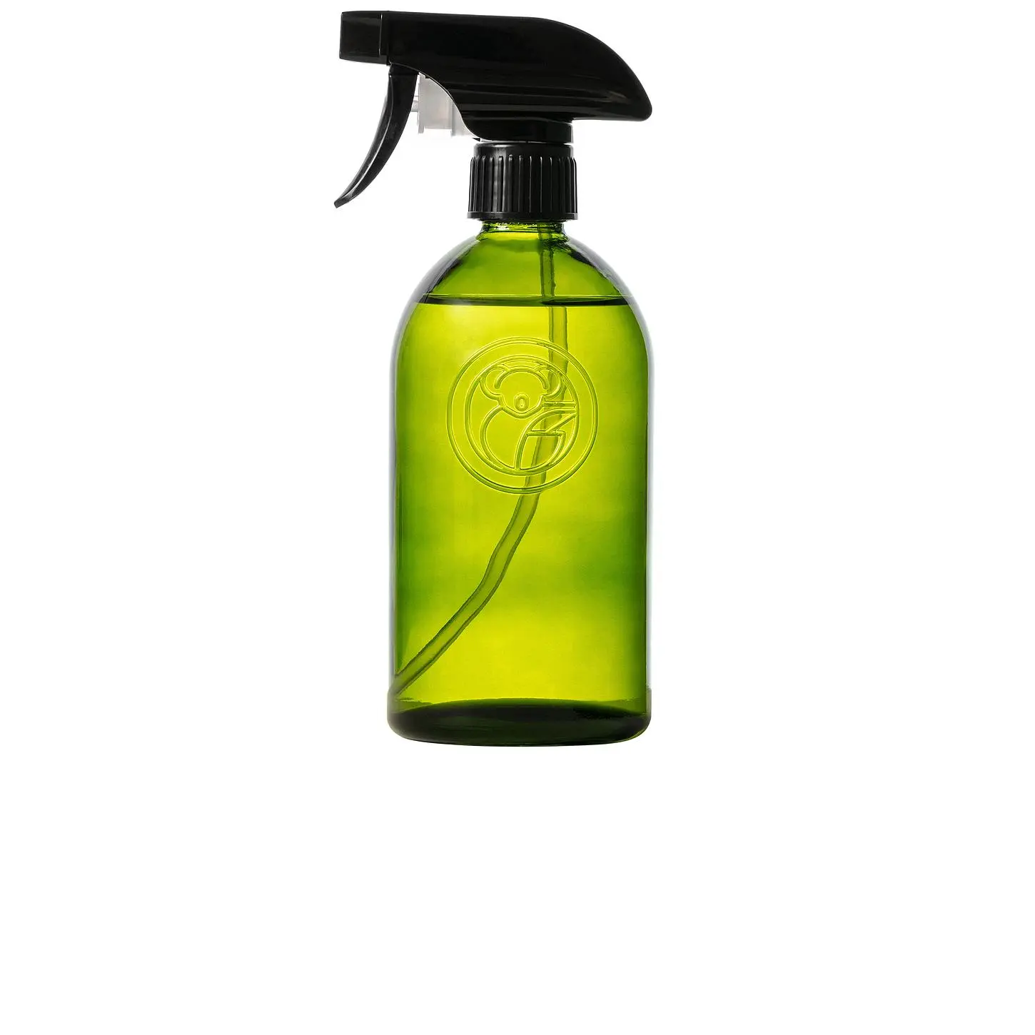 Koala Eco Green Glass Apothecary Trigger Bottle Koala Eco Green Glass Apothecary Trigger Bottle