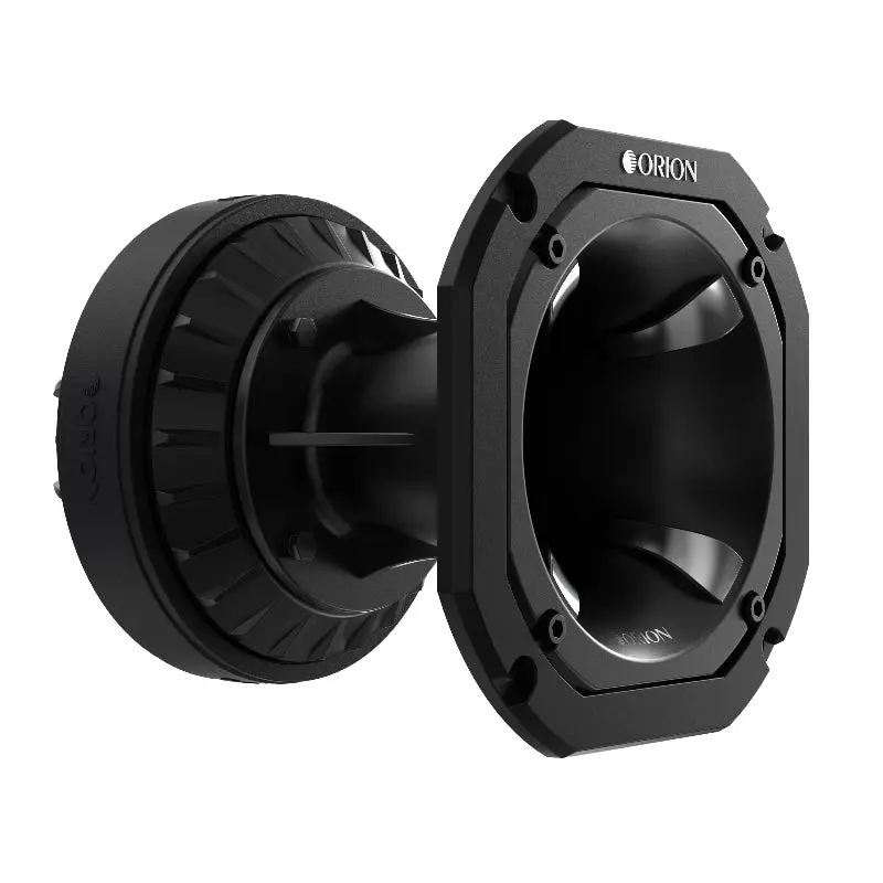 ORION XDK300 Durable Aluminum Audio Speaker Horn, 3" Compression Driver, 300W RMS / 1200W Max High-Power Performance, Watts