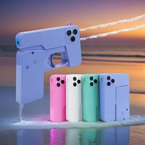 Buy 1 Get 3(white + orange + green),Toy water gun for boys and girls outdoor games sports water gun toys, mobile water gun toys,