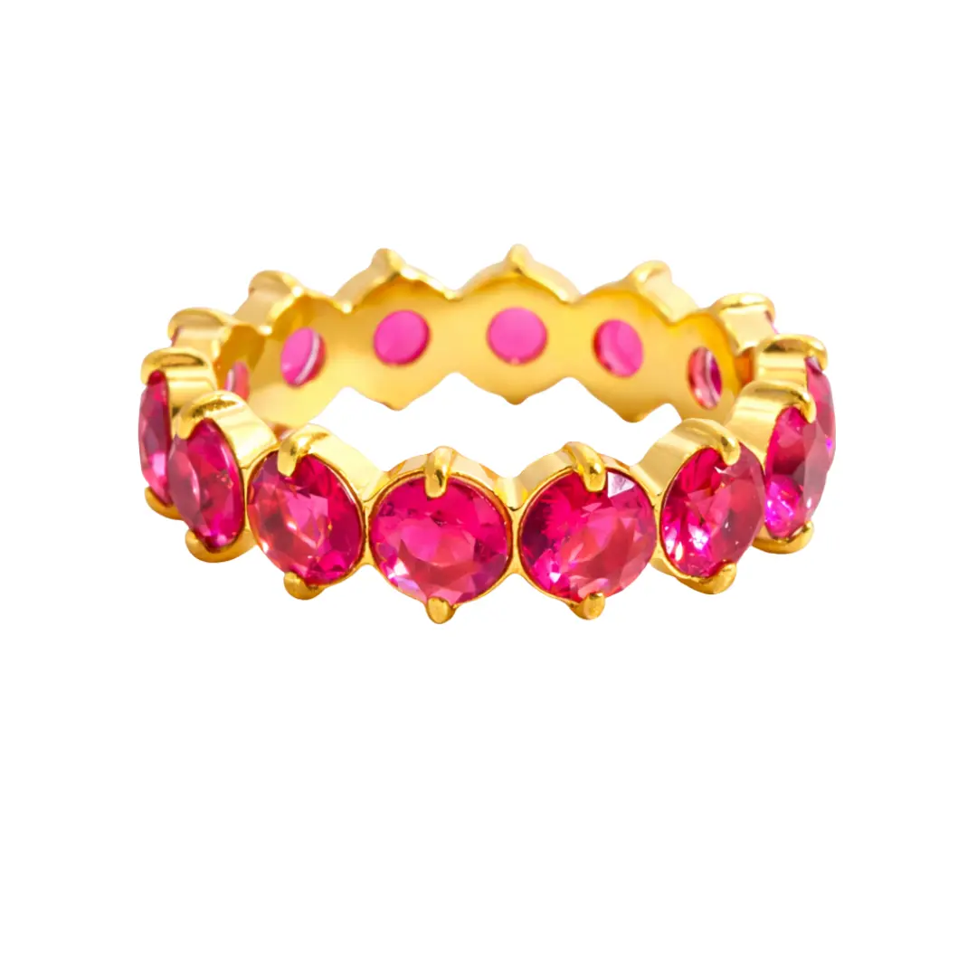Luxe Tennis Ring