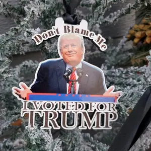I Voted for Trump Ornament