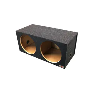 15 in Dual Mid-Size Sealed Subwoofer Enclosure Precision CNC-Cut, Premium MDF Construction. Proudly USA Made.