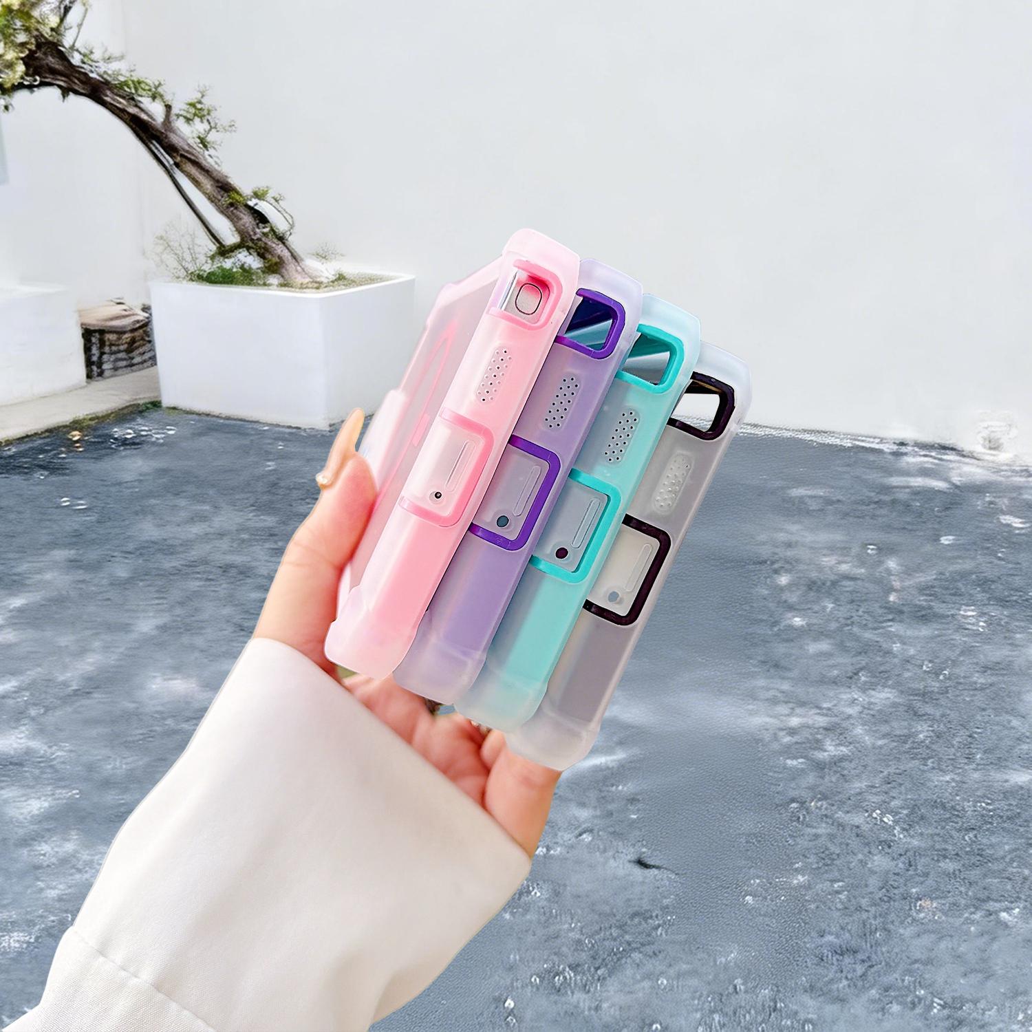 For Samsung Galaxy S26 Ultra/S25/S24 Plus Case, Iridescent Back, Magnetic Support for MagSafe Shockproof Cover, Crystal and Corner High-Duty Protection for Girls Women