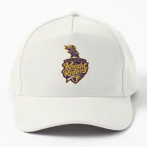 Kolkata Knight Riders Twill Cap Hat - Support Your Favorite Cricket Team with This Stylish and Comfortable Kolkata Knight Riders Hat