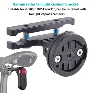 Bike Taillight Seatpost Bracket Aluminum Alloy Bicycle Tail Light Saddle Mount MTB Bike Light Holder for Garmin Varia Radar