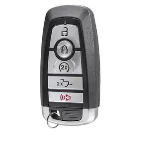 5 Buttons Smart Remote Replacement Compatible with Ford F-150, Ford F-150 Raptor, F-250, F-350, F-450, F-550 FCC ID: M3N-A2C93142600, IC: 7812A-A2C93142600 902Mhz PN: 164-R8166,164R8166,164 R8166