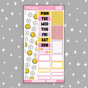 All Smiles BEE6 Monthly Kit | Fits BEE6 TRP Planner
