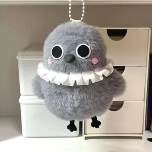Love and Deep Space Sylus Grumpy Crow Plush Game Peripheral Stuffed Animals Backpack Keychain Pendant Decor Grils Birthday Gifts