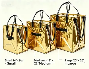HULKEN-Style Foldable Large-Capacity Wheeled Shopping Bag, Portable Trolley Luggage Bag for Stress Relief Play (Classic Novelty Toy)