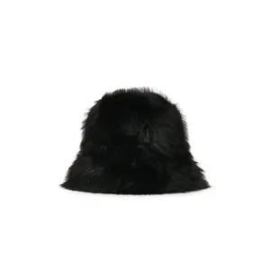 Lack of Color Snuggle Bucket Hat in Black