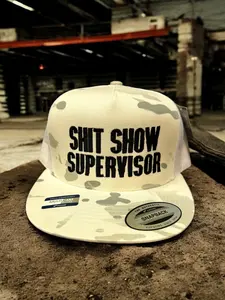 Shit Show Supervisor - Embroidered Mens/Womens Trucker Hat