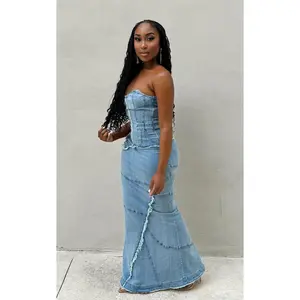 Denim Attracts Dress