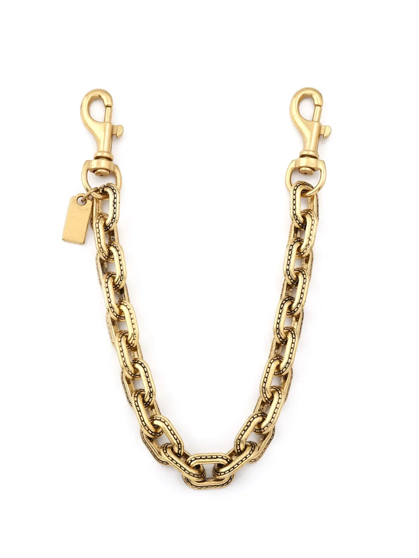 Bag Charm Extender Chain Keychain, Vintage Bag Accessory, Durable Metal Link Design, Perfect for Handbags & Purses