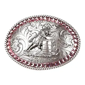 Nocona Youth Barrel Racer - Belt Buckle