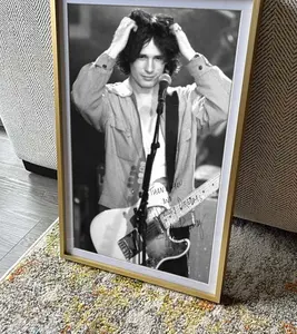 Jeff Buckley First Concert Poster