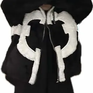 Kuma Sherpa Jacket Inspried One Piece Anime PX-0 Fitted Long