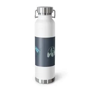 The Marina Copper Bottle — 22oz Insulated | Fog & Foundry