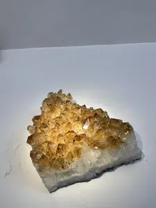 [Fleur de Cristal] Citrine Crystal Cluster – Abundance and Prosperity Stone
