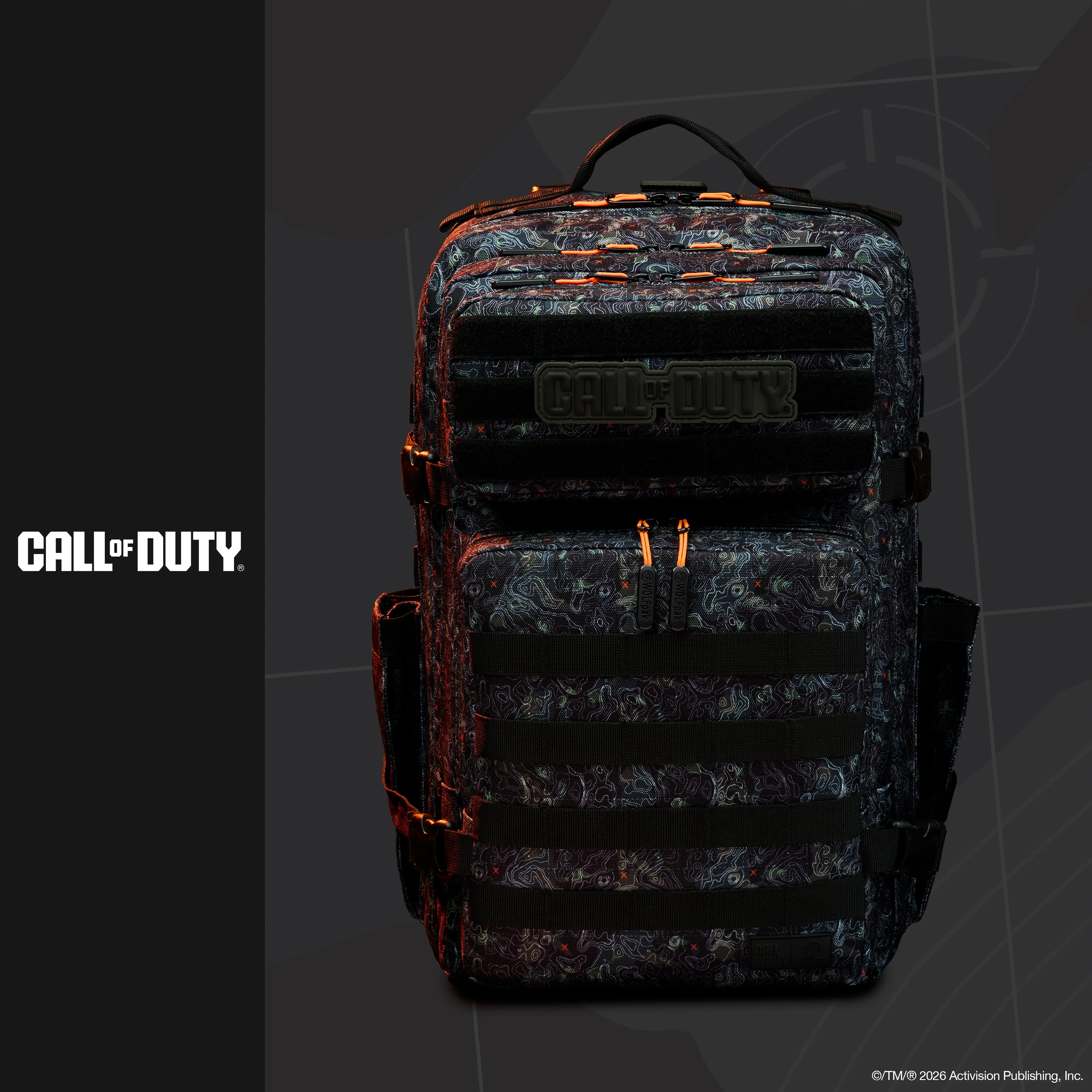 45L Backpack Call Of Duty Jupiter
