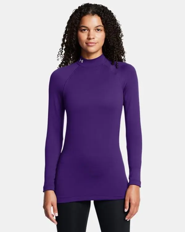 Under Armour ColdGear® Women's Mock Neck Long Sleeve