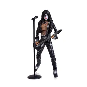 KISS BST AXN  5 Inch Action Figure | Starchild (Destroyer Tour)