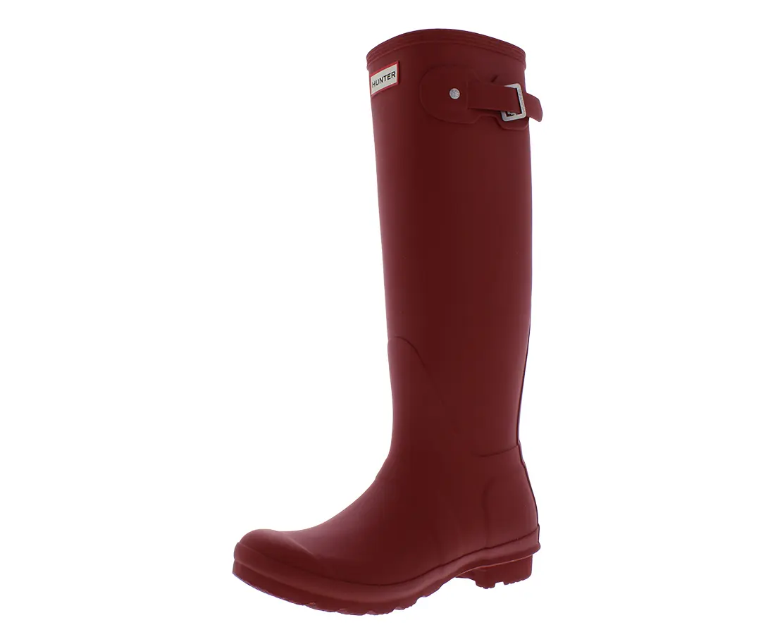 Hunter Original Tall Rain Boot Womens Shoes
