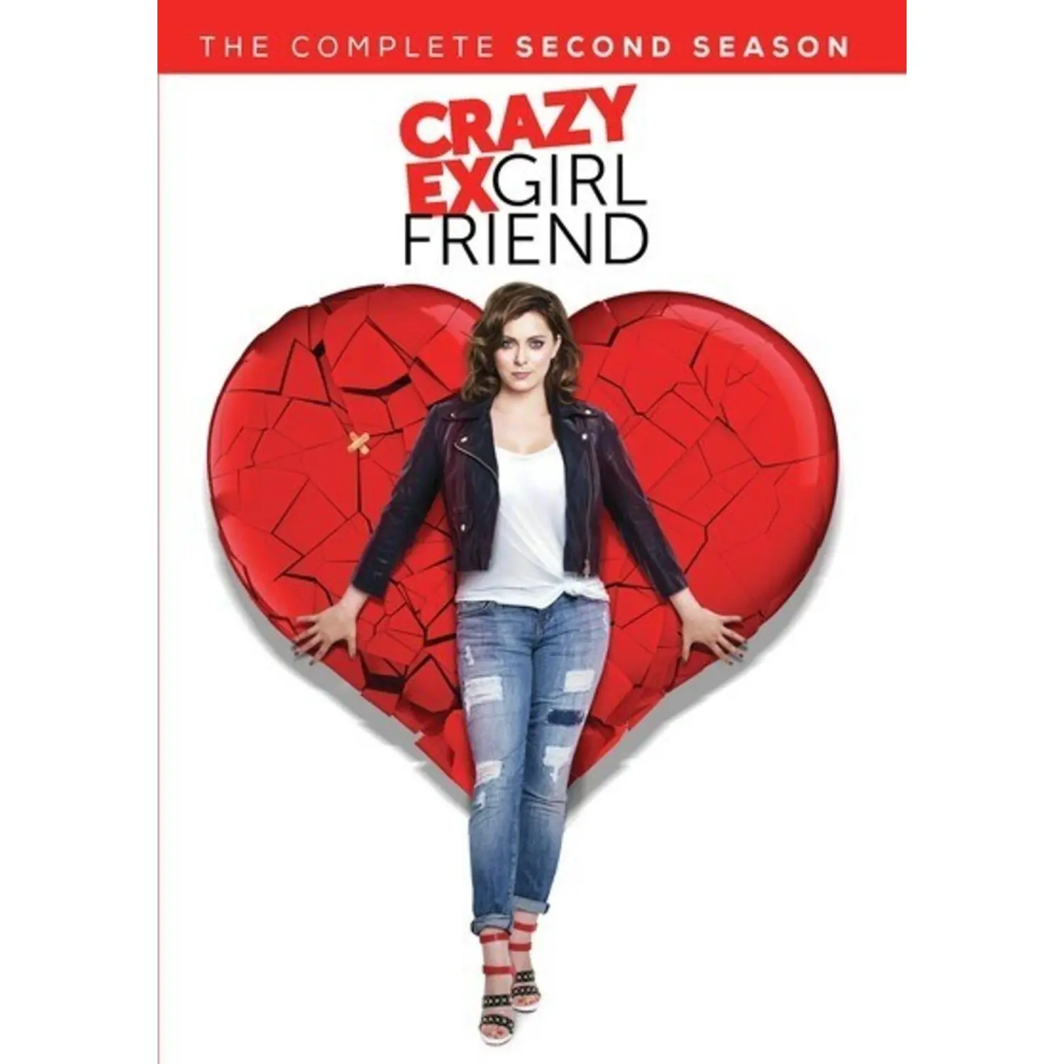 Crazy Ex-Girlfriend: The Complete Second Season  [DVD Video Disc] Ac-3/Dolby Digital, Amaray Case, Dolby