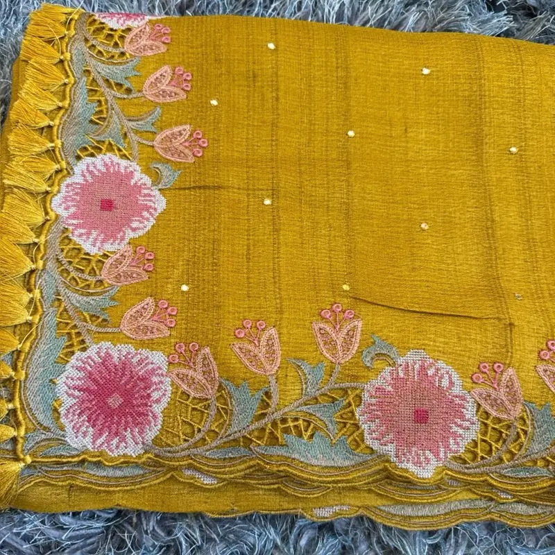 Traditional saree