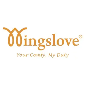 Wingslove Fashion shop logo