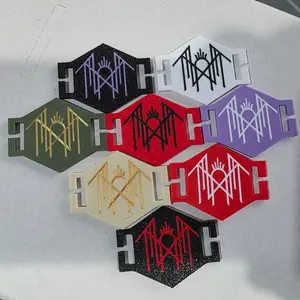 SLEEP TOKEN - SHOE TOKEN - SHOE CHARMS Quick-Snap Lace Charms Pair Effortless On/Off Design Universal Fit Multiple Colors Footwear Classic